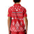 Tonga Kupesi Ngatu Merry Christmas Polo Shirt LT9 - Polynesian Pride