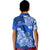 Polynesian Samoa Floral Tribal Kid Polo Shirt LT9 - Polynesian Pride