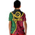 Vanuatu Kid Polo Shirt Tribal Vanuatu Coat Of Arms Flag Style LT9 - Polynesian Pride