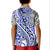 Traditional Polynesian Tribal Tattoo Retro Polo Shirt Blue LT9 - Polynesian Pride