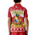 Tonga Christmas Kilisimasi Fiefia Coat Of Arms Polo Shirt LT9 - Polynesian Pride