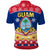 Guam Tribal Polynesian Christmas Vibe Polo Shirt LT9 - Polynesian Pride