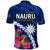 Nauru Independence Day Polo Shirt Polynesian Tropical LT9 - Polynesian Pride