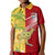 Custom Australia Kangaroos and Mate Maa Tonga Polo Shirt LT9 - Polynesian Pride