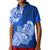 Polynesian Samoa Floral Tribal Polo Shirt LT9 - Polynesian Pride