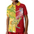 Australia Kangaroos and Mate Maa Tonga Polo Shirt LT9 - Polynesian Pride