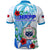 Special Samoa HRPP Party Polo Shirt Tribal Samoan Hibiscus Design LT9 - Polynesian Pride