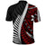 Mate Maa Tonga Mixed Aotearoa Kiwis Rugby Polo Shirt Silver Fern Mixed Polynesian Style LT9 - Polynesian Pride