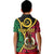 (Custom Personalised) Vanuatu Kid Polo Shirt Tribal Vanuatu Coat Of Arms Flag Style No2 LT9 - Polynesian Pride