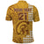 Custom Hawaii Mililani High School Polo Shirt Tribal Kakau LT9 - Polynesian Pride