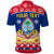 Custom Guam Tribal Polynesian Christmas Vibe Polo Shirt LT9 - Polynesian Pride