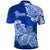 Custom Polynesian Samoa Floral Tribal Polo Shirt LT9 - Polynesian Pride