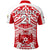 (Custom Text and Number) Tonga Rugby Sevens Polo Shirt Coat of Arms Tribal Polynesian Pattern LT9 - Polynesian Pride