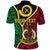 Custom Vanuatu Polo Shirt Tribal Vanuatu Coat Of Arms Flag Style No2 LT9 - Polynesian Pride