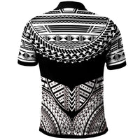Northern Mariana Islands Custom Polo Shirt Tribal Pattern Cool Style White Color - Polynesian Pride