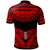 Tokelau Custom Polo Shirt Tribal Pattern Cool Style Red Color - Polynesian Pride