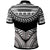 Tuvalu Polynesian Custom Polo Shirt Tribal Pattern Cool Style White Color - Polynesian Pride