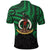 Custom Vanuatu Rugby Polo Shirt Polynesian Waves Style - Polynesian Pride