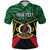 Custom Vanuatu Rugby Polo Shirt Polynesian Waves Style Unisex Green - Polynesian Pride