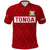 Tonga Rugby Sevens Polo Shirt Sporty Style LT9 Red - Polynesian Pride