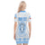 Personalised Tonga Apifo'ou College Polo Dress Viva AFC - White LT7 - Polynesian Pride