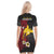 Papua New Guinea Independence Polo Dress PNG Kumuls - Tribal Crocodile LT7 - Polynesian Pride