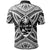 Custom Guam Rugby Polo Shirt Polynesian Patterns Black Ver.2 LT16 - Polynesian Pride