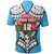 Custom Suva Rugby Polo Shirt Polynesian Sport Style - Polynesian Pride