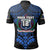 Custom American Samoa Rugby Polo Shirt Armor Style - Polynesian Pride