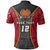 Custom Papua New Guinea Rugby Polo Shirt Style Gown - Polynesian Pride