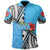 Custom Suva Rugby Polo Shirt Polynesian Pinwheel Style - Polynesian Pride