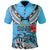 Custom Suva Rugby Polo Shirt Polynesian Style - Polynesian Pride