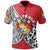 Custom Tonga Rugby Polo Shirt Polynesian Style - Polynesian Pride