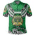 Saineha Tonga Polo Shirt Polynesian Style Class off 2010 LT16 Unisex Green - Polynesian Pride