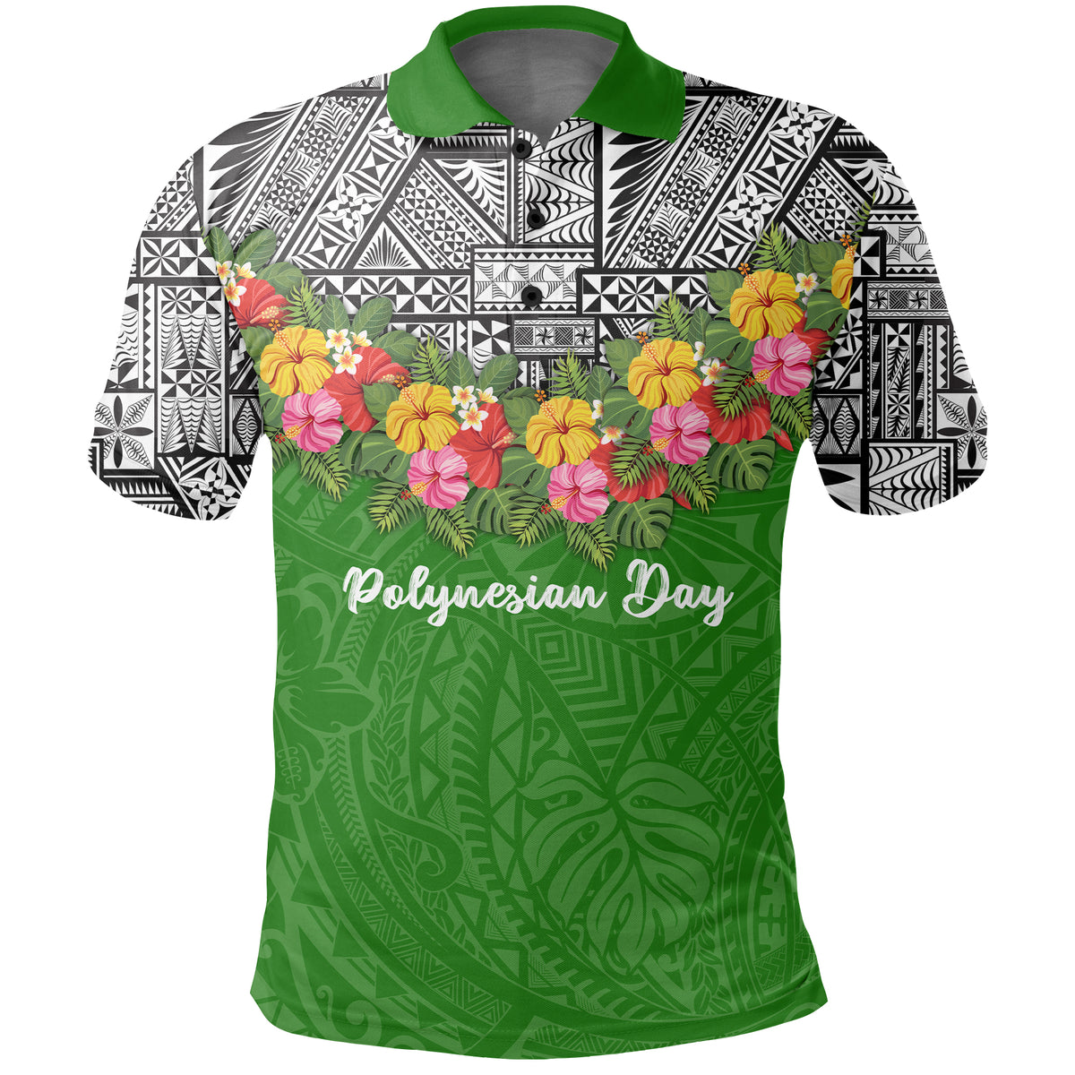 Custom Polynesian Day Polo Shirt Polynesian Style LT16 - Polynesian Pride