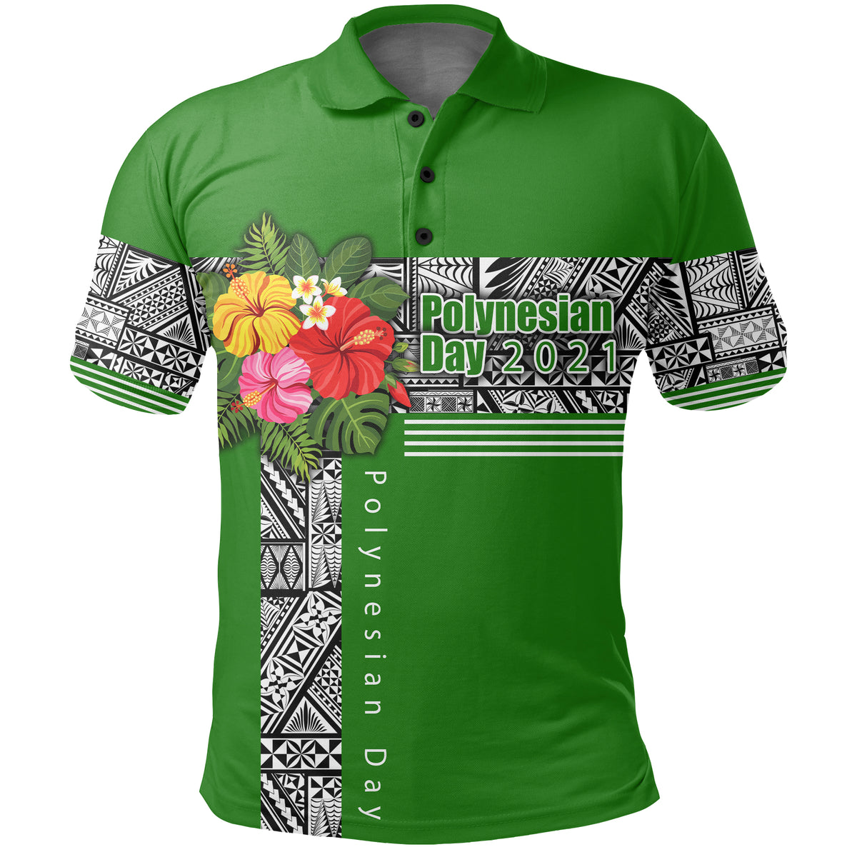 Custom Polynesian Day Polo Shirt Simple Style LT16 - Polynesian Pride
