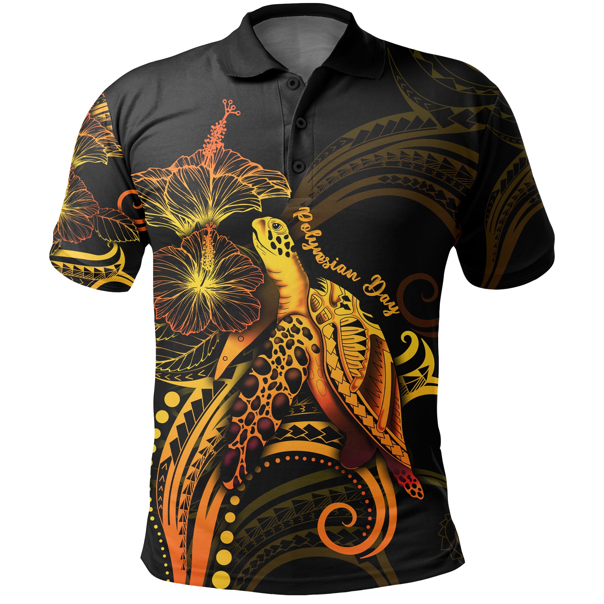 Custom Polynesian Day Polo Shirt Special Style LT16 Unisex Orange - Polynesian Pride