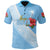 Custom Suva Rugby Polo Shirt Polynesian Fiji Style - Polynesian Pride