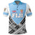 Custom Fiji Polo Shirt Polynesian Sport Style LT16 - Polynesian Pride