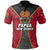 Custom Papua New Guinea Rugby Polo Shirt Style Gown - Polynesian Pride