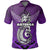 Custom New Zealand Maori Aotearoa Manania Polo Shirt Simple Sport Style Purple LT16 - Polynesian Pride