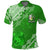 Liahona High School Tonga Polo Shirt Kupesi Style Ver01 LT7 Green - Polynesian Pride