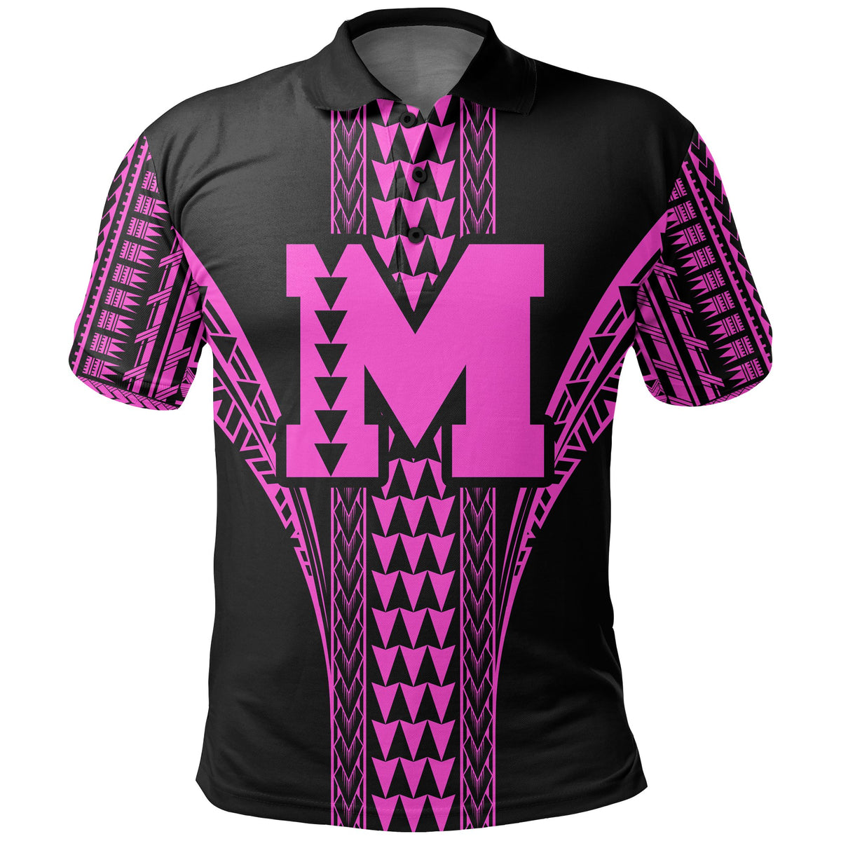 Maui Island Polynesian Polo Shirt Comely Style - Polynesian Pride