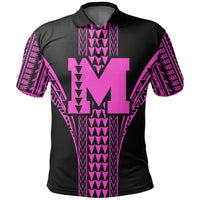Maui Island Polynesian Polo Shirt Comely Style - Polynesian Pride