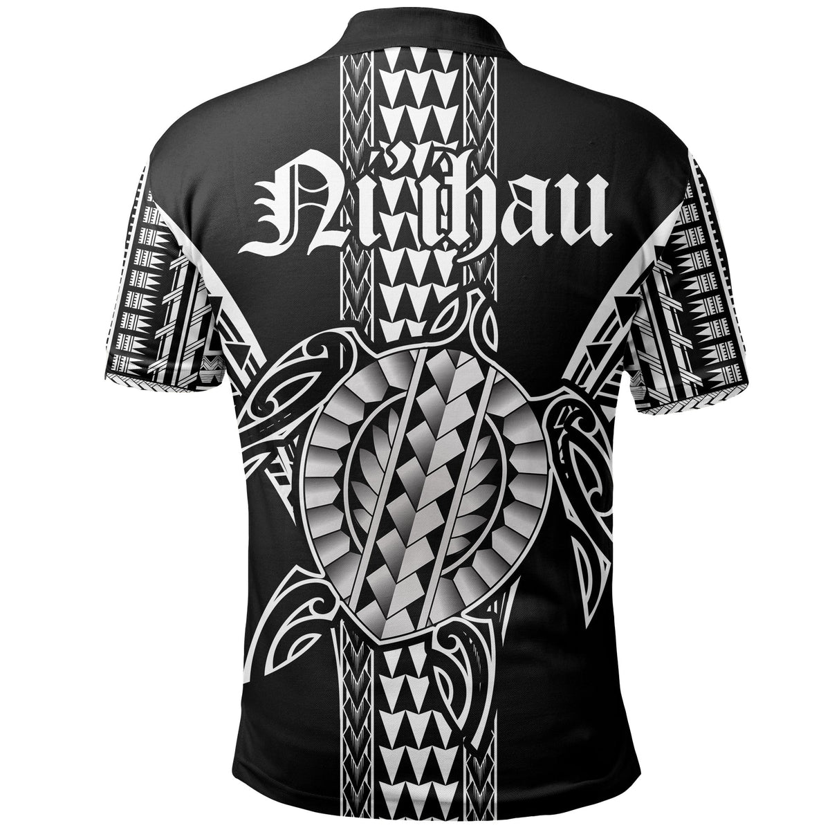 Niihau Island Polynesian Polo Shirt Comely Style - Polynesian Pride