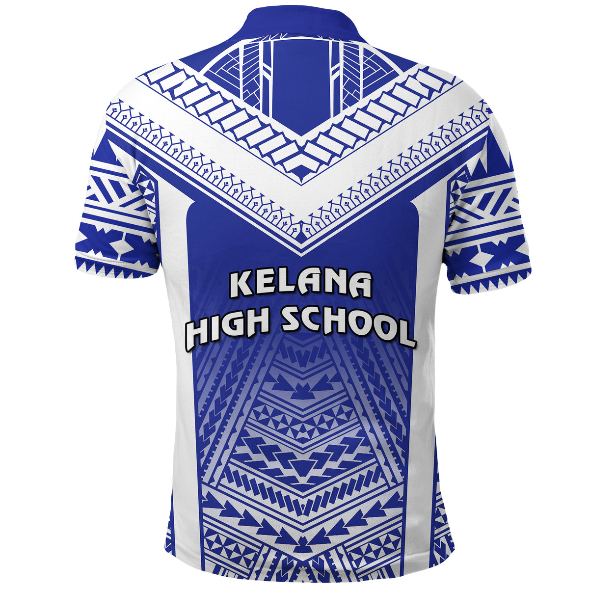 Kelana High School Polo Shirt Version 04 LT13 - Polynesian Pride