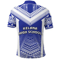 Kelana High School Polo Shirt Version 04 LT13 - Polynesian Pride