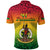 Custom Vanuatu Peaceful Polo Shirt Independence Anniversary LT13 - Polynesian Pride