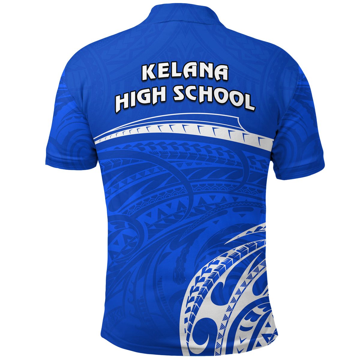 Kelana High School Polo Shirt Version 02 LT13 - Polynesian Pride