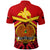 Custom Papua New Guinea Polo Shirt the One and Only LT13 - Polynesian Pride